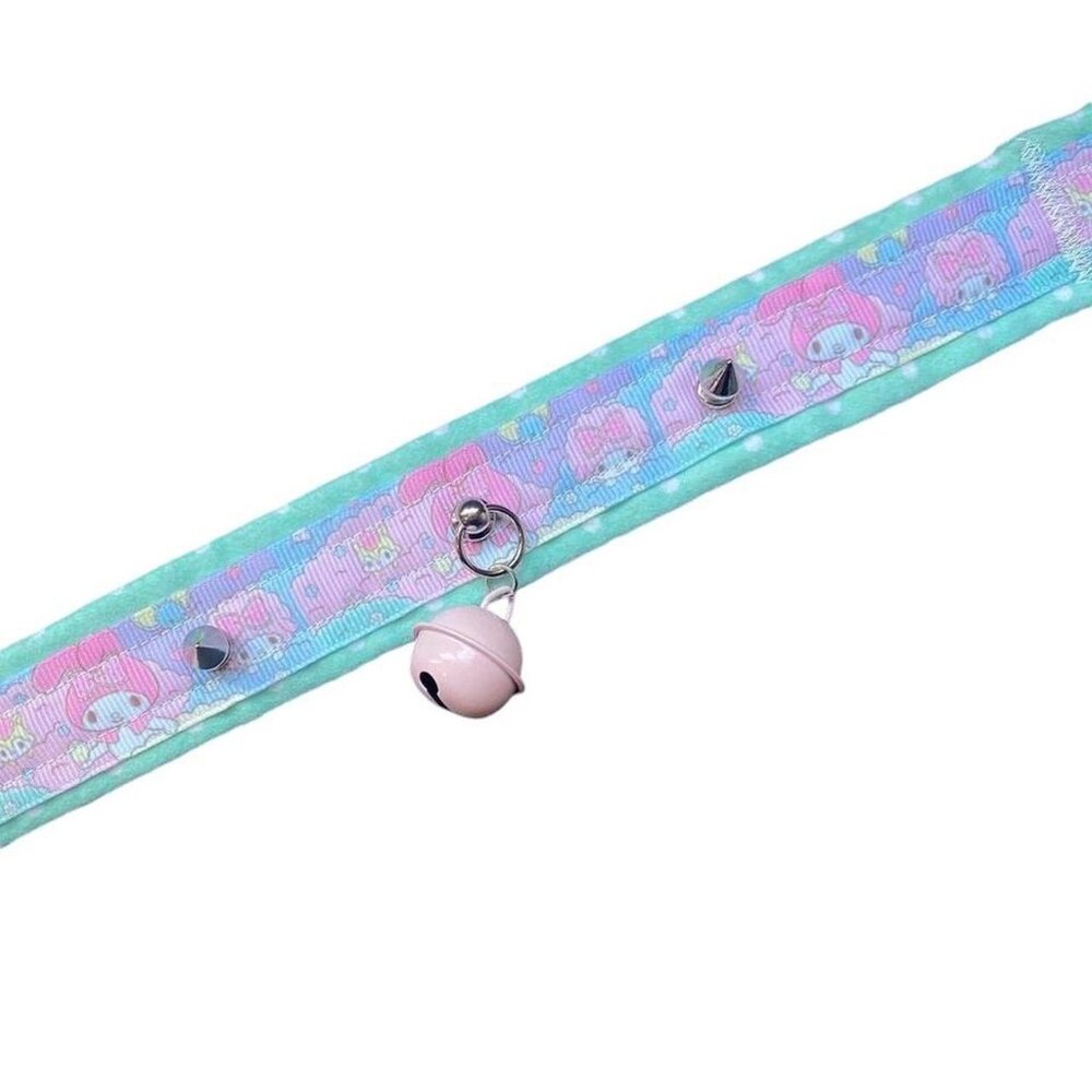 holy work kink collar / choker handmade by yours truly 🖤